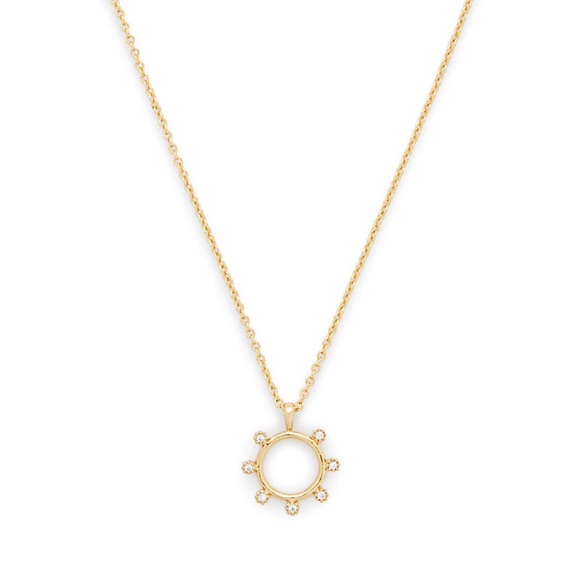 Gorjana Jewelry - Gorjana Eloise Charm Necklace